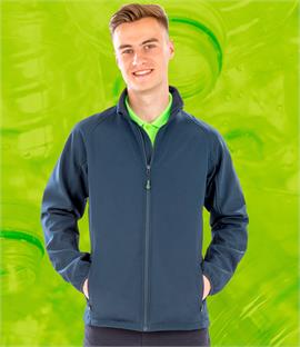Result Genuine Recycled Printable Soft Shell Jacket